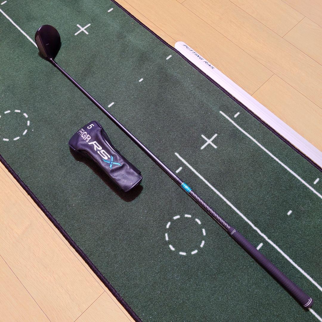 PRGR RSX 5W フェアウェイウッド 純正テンセイS