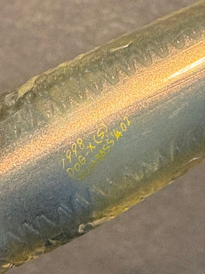 【MEGABASS】初代DOG-X 5個セット