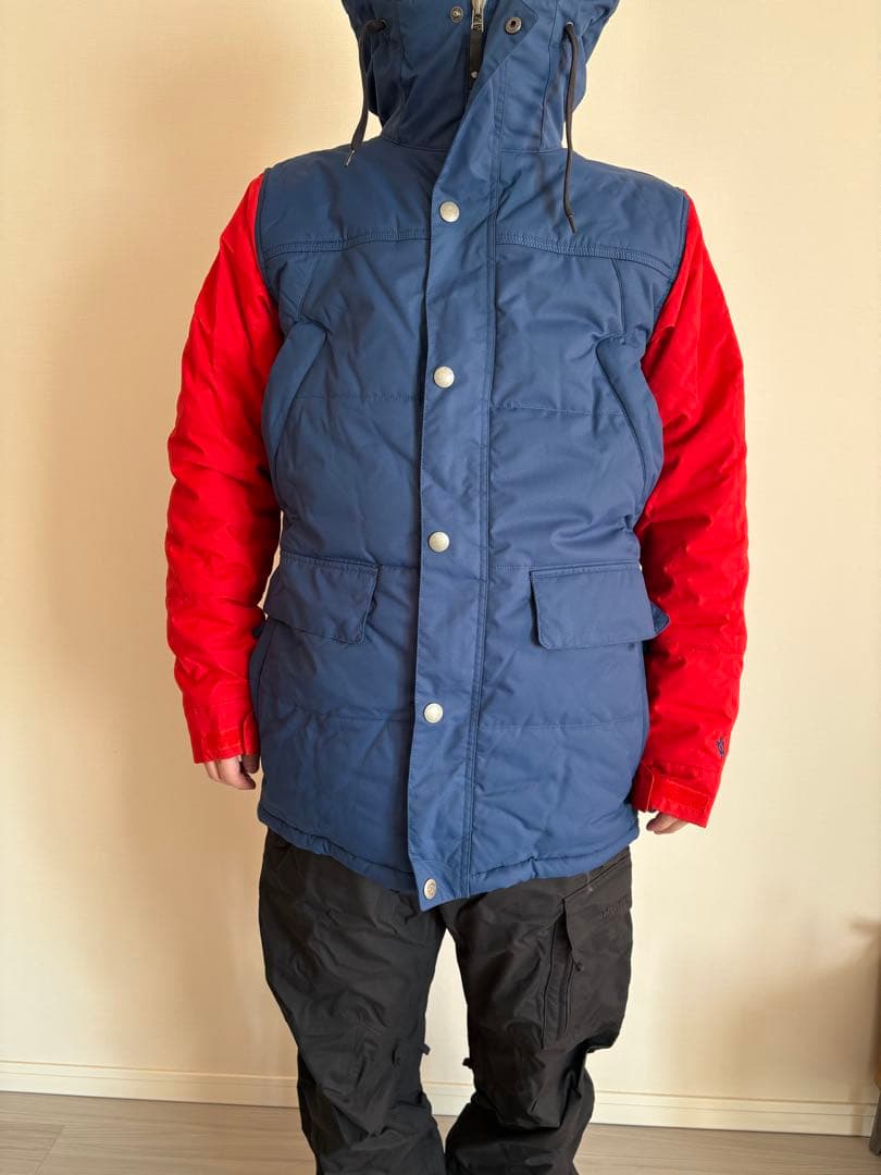 BURTON THE WHITE COLLECTION スノーボードウェアセット