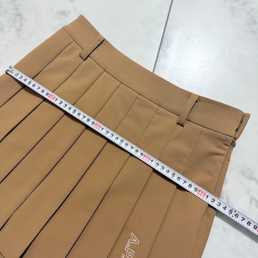 A.P.C. GOLF アーペーセー ゴルフ プリーツスカート　L 67 ゴルフ