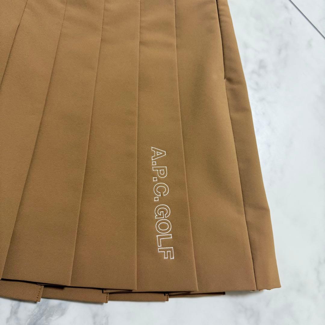 A.P.C. GOLF アーペーセー ゴルフ プリーツスカート　L 67 ゴルフ