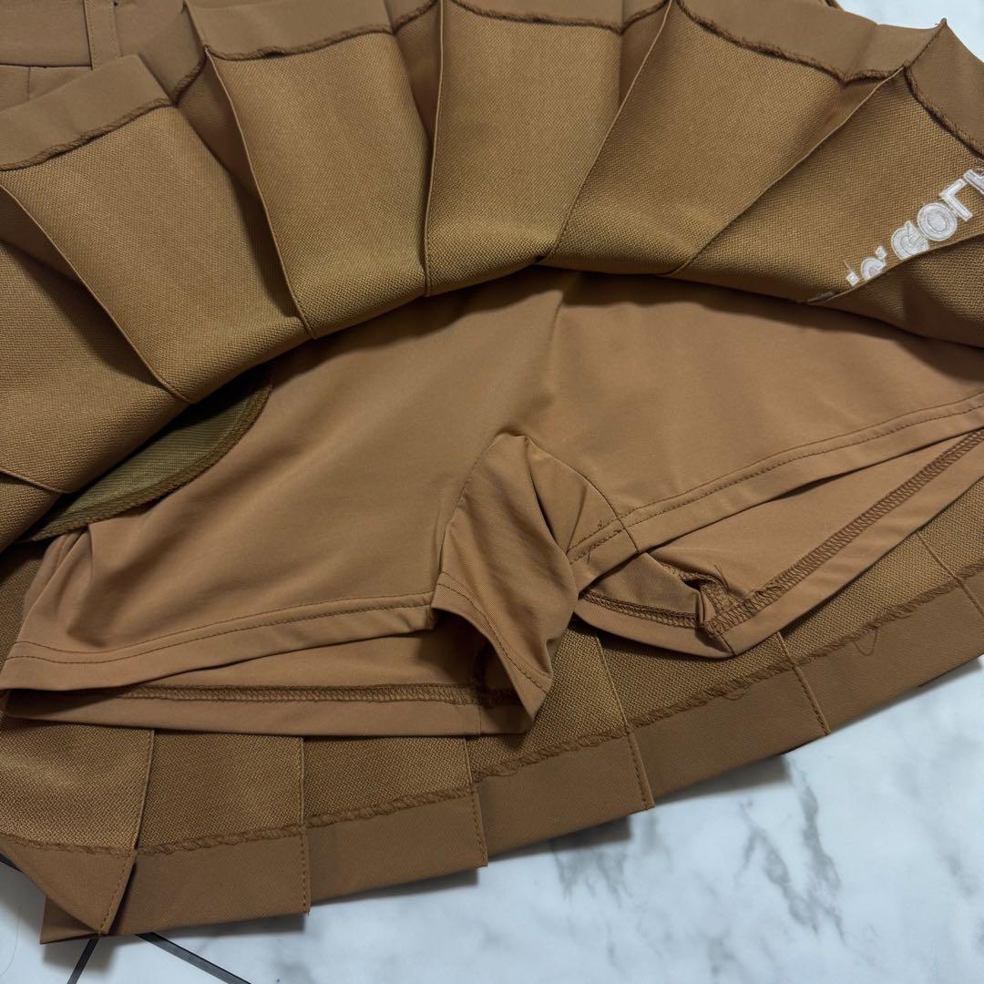 A.P.C. GOLF アーペーセー ゴルフ プリーツスカート　L 67 ゴルフ