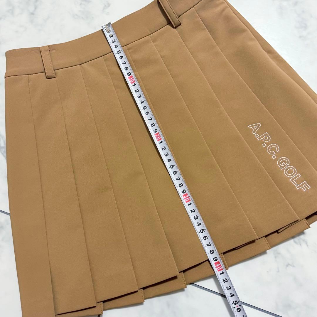 A.P.C. GOLF アーペーセー ゴルフ プリーツスカート　L 67 ゴルフ