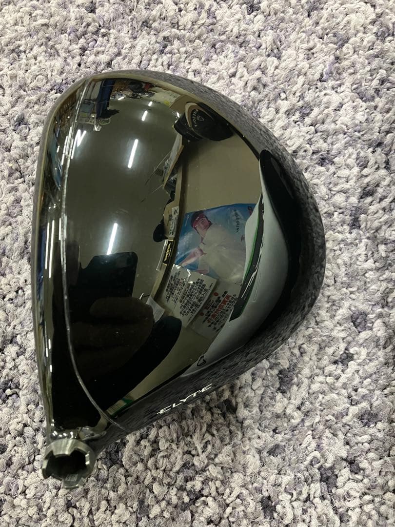 キャロウェイELYTEトリプルダイヤ♦︎♦︎♦︎TD 10.5° ヘッド単体