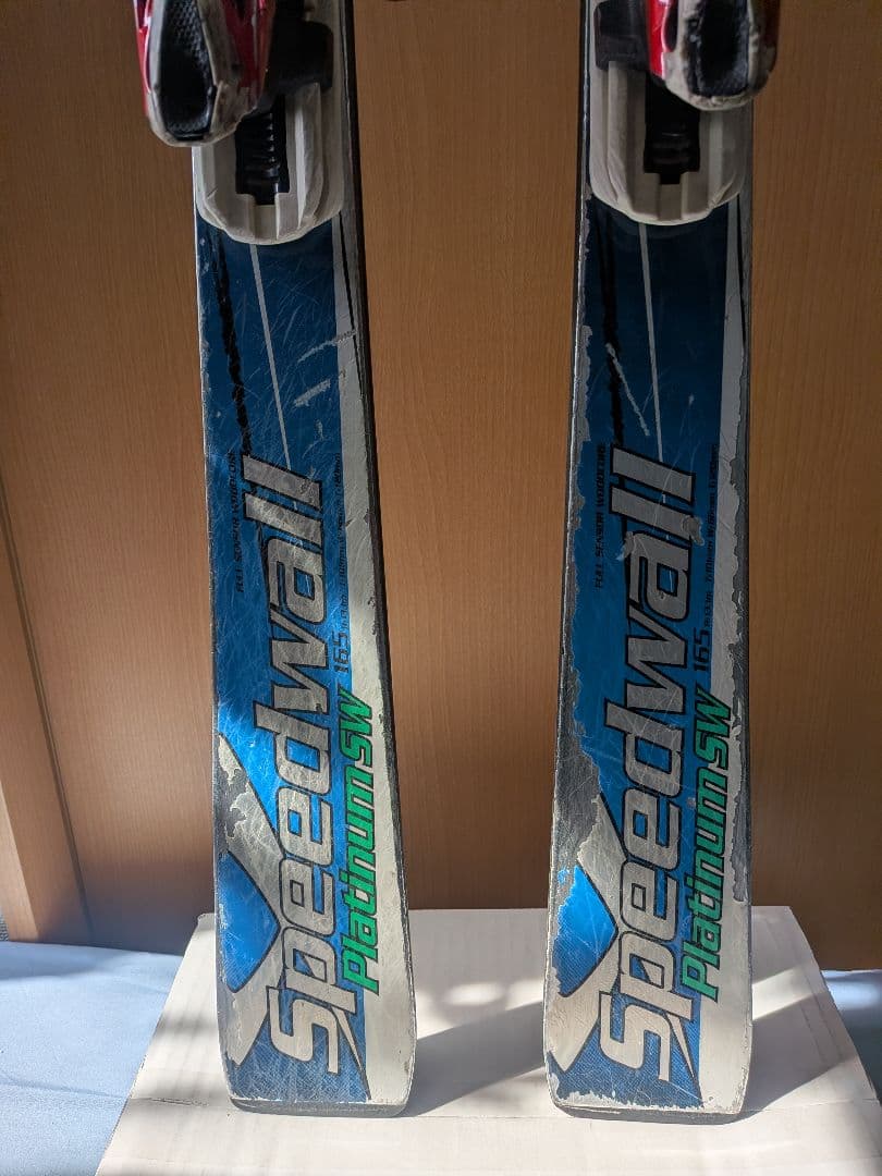 Völkl SPEEDWALL PLATINUM SW 165cm R13.1m