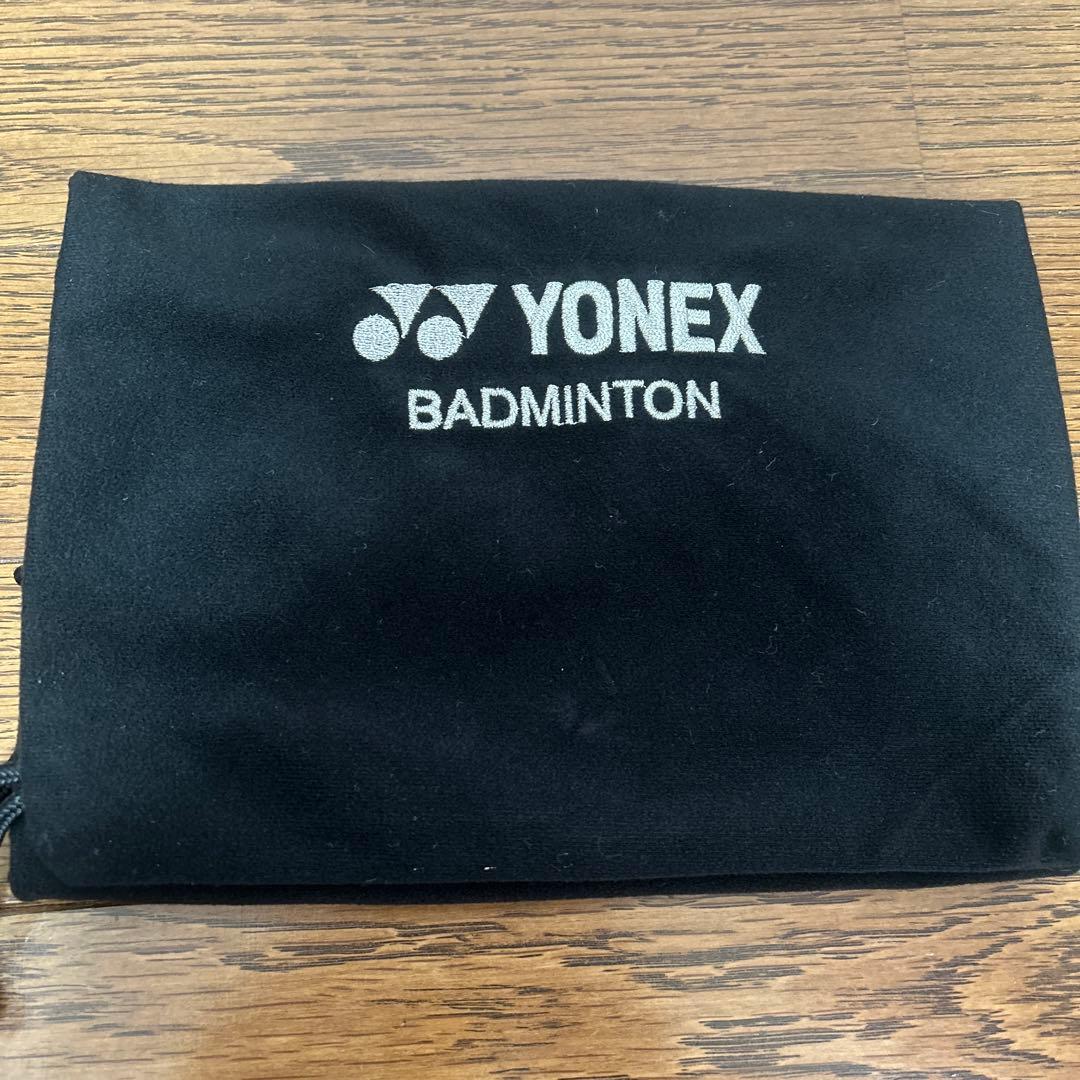 美品✨yonex NANORAYアイスピード　バドミントンラケット