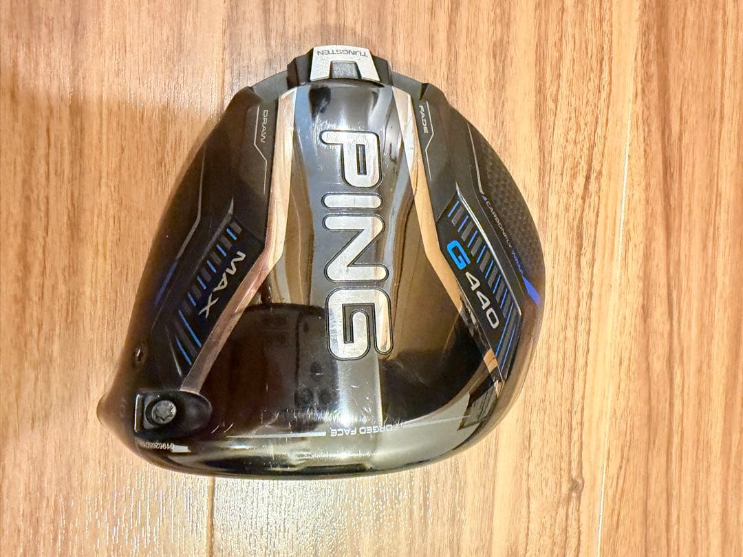 PING G440 MAX ドライバー　10.5 ヘッドのみ