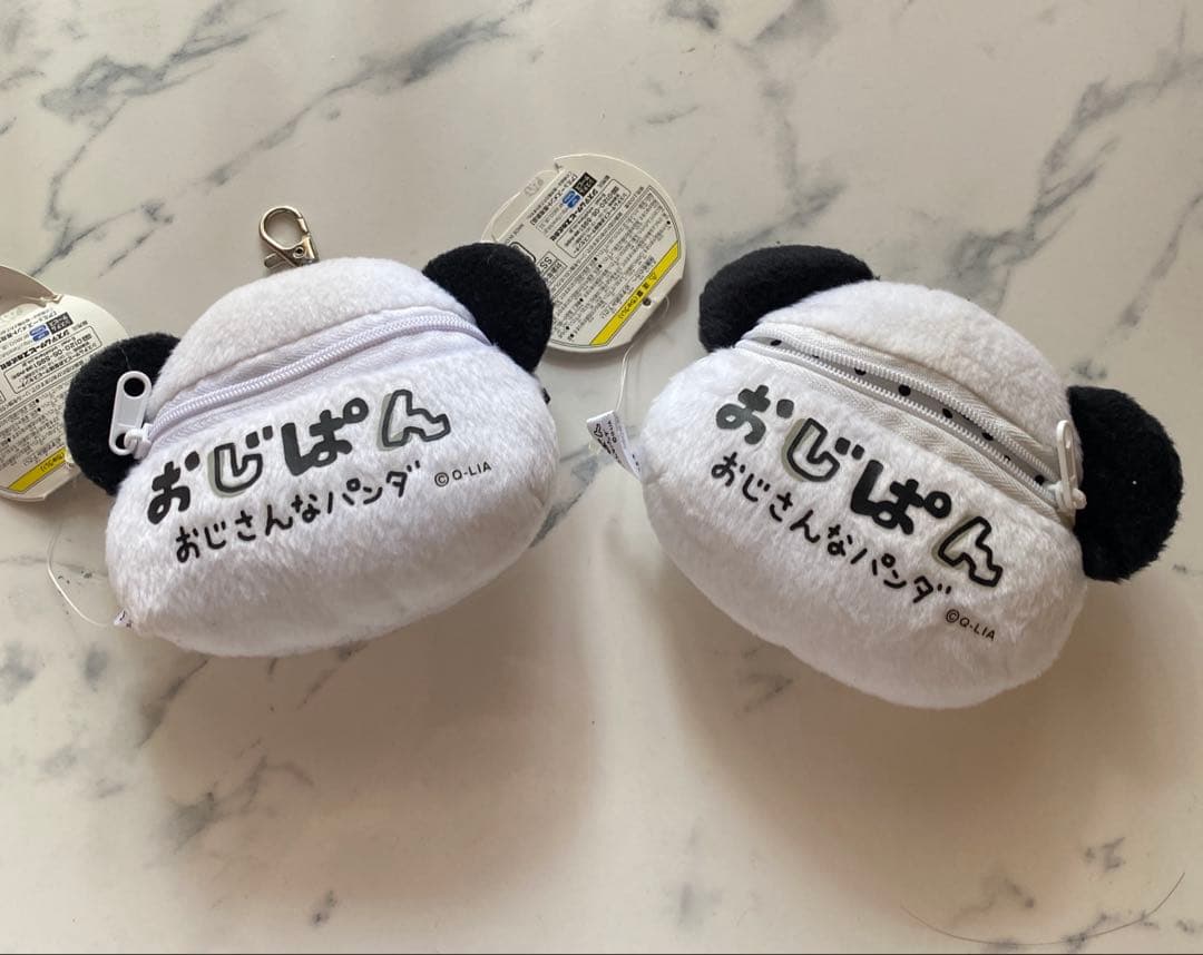 おじぱん リール付きフェイスポーチ