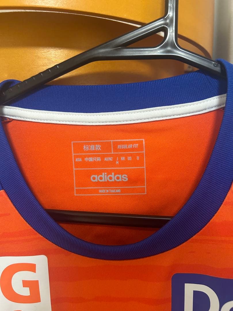 adidas アルビレックス新潟 ユニフォーム M サッカー Jリーグ　美品