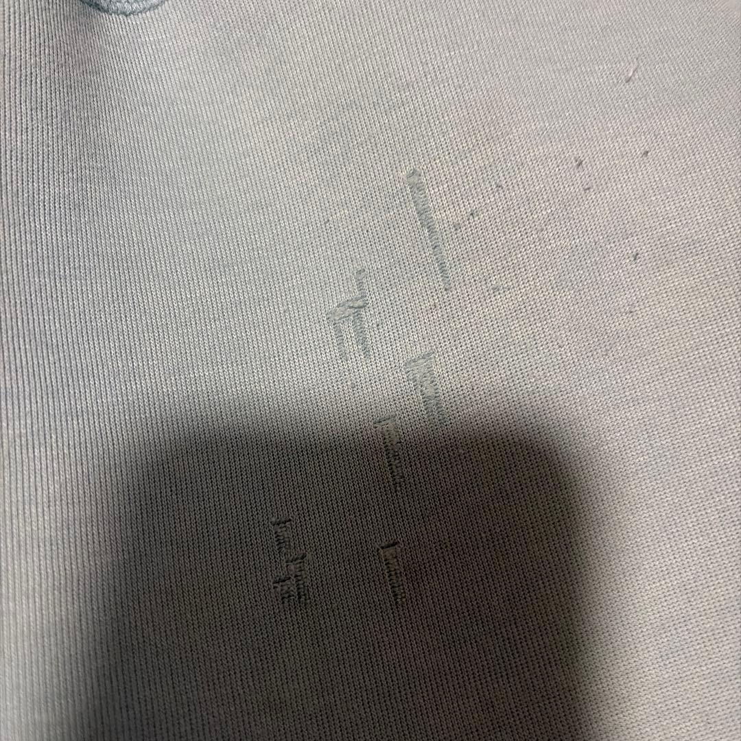 NIKE テックフリース水色　s.xs