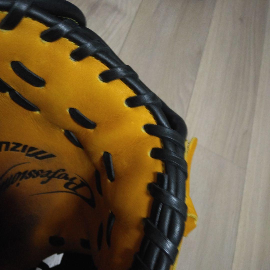 ミズノ　グローブ　Buw League　プロモデル　軟式用