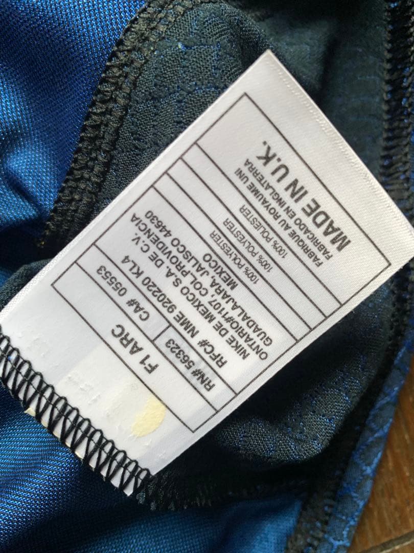 ナイキ正規品　インテル　サネッティ 01-02