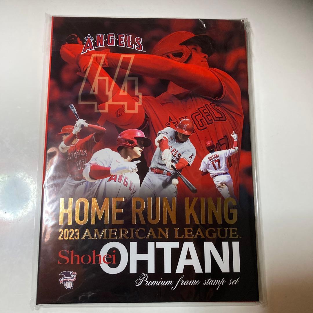 2023大谷翔平AL ホームラン王獲得記念プレミアムカードセット