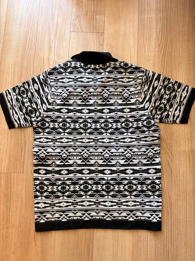 【美品】PING ピン ゴルフ ポロシャツ 半袖 M