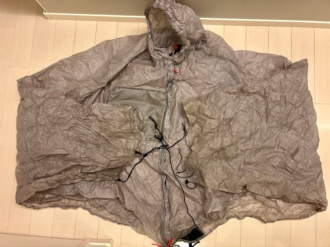 Six Moon Designs Gatewood Capeシーム済 ワケあり品