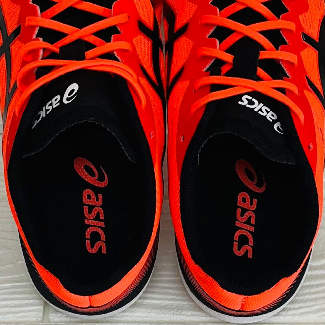 【美品】ASICS TARTHER RP3 ランニングシューズオレンジ 27cm