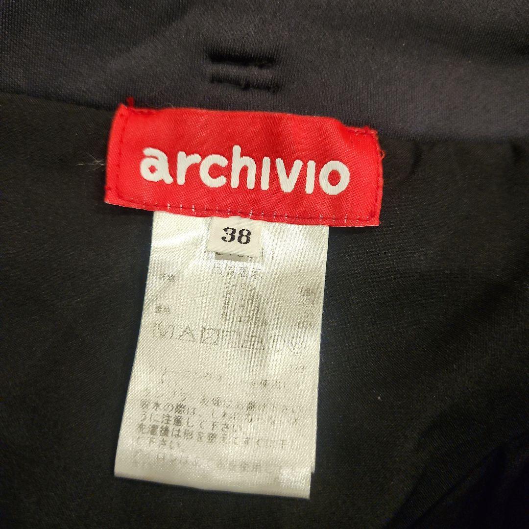 スカート　ゴルフウェア　レディース　M　archvio　アルチビオ