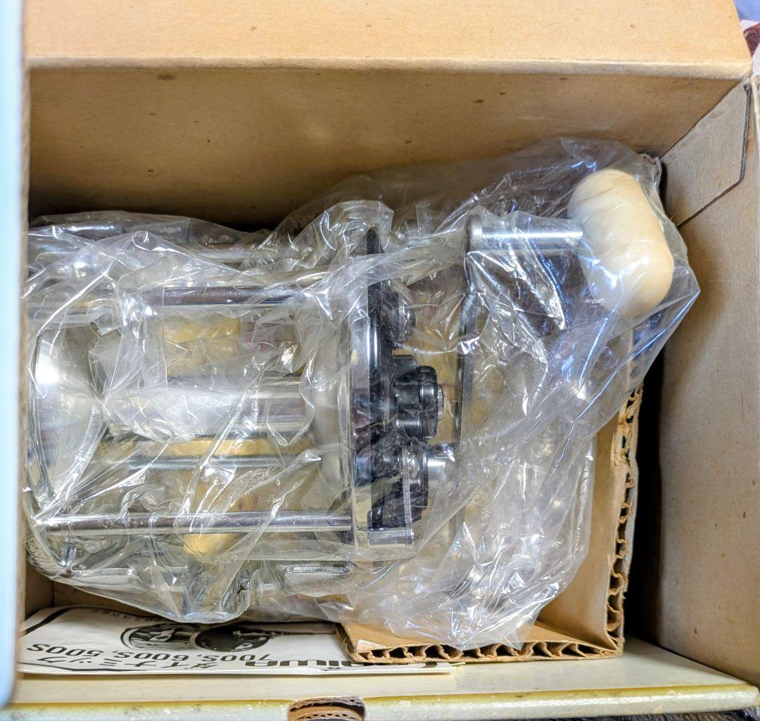 DAIWA 船用 胴付リール ダイナミック 700S 両軸リール 未使用品