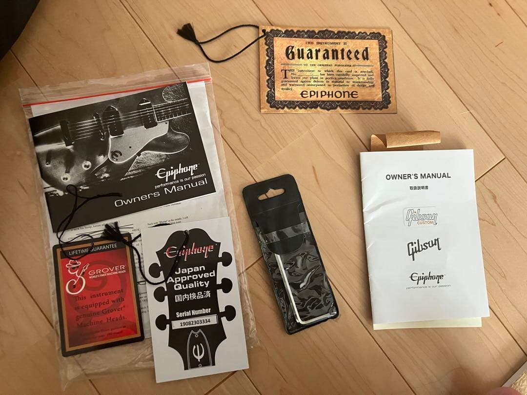 Epiphone humming bird pro Gibsonケース付