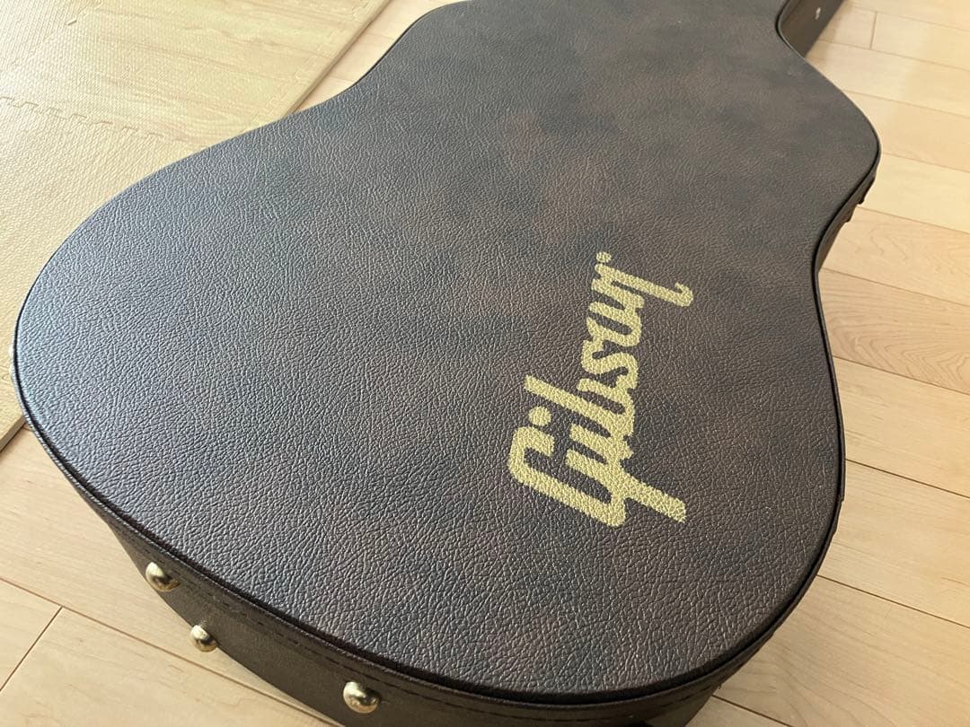 Epiphone humming bird pro Gibsonケース付