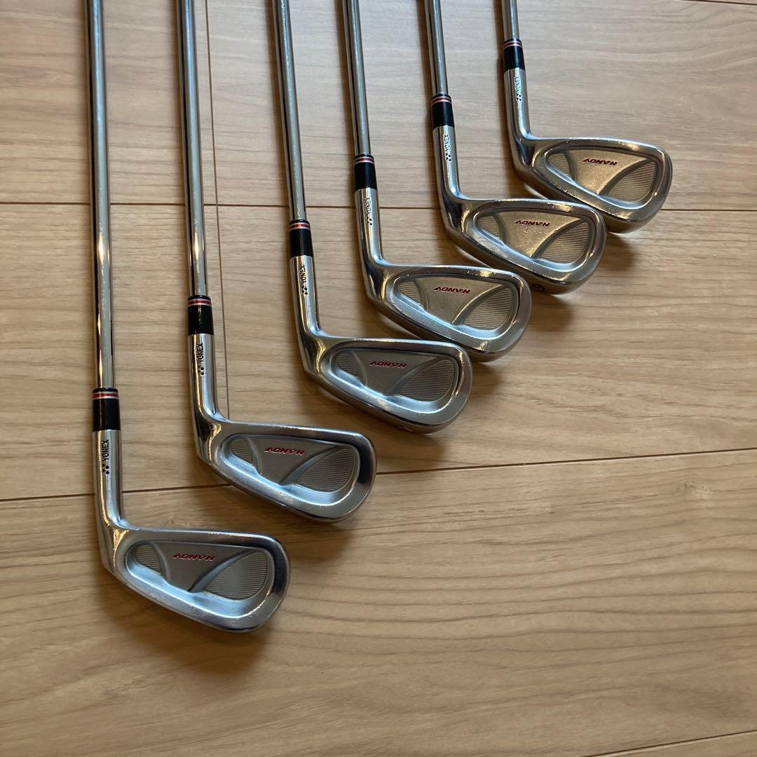 YONEX NANOV アイアンセット　DGs200