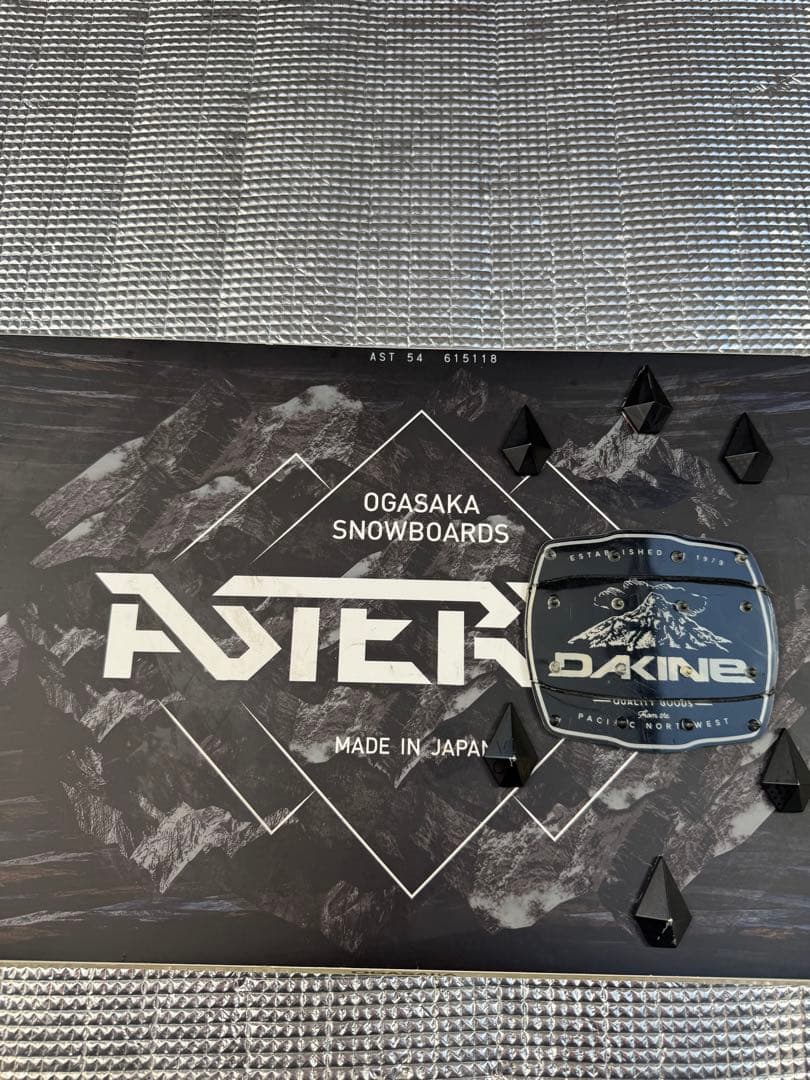 OGASAKA ASTER スノーボード 154cm