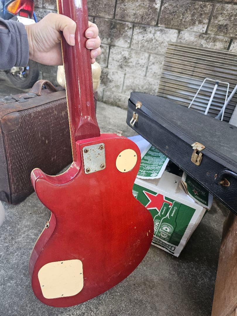 Epiphone 日本製 レスポールスタンダード エレキギター