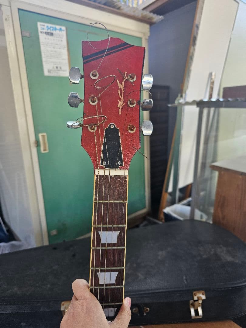 Epiphone 日本製 レスポールスタンダード エレキギター