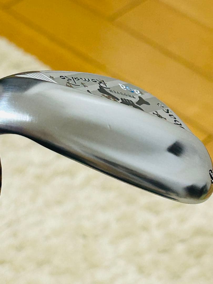 Alcobasa 58度ウェッジ スカルデザイン