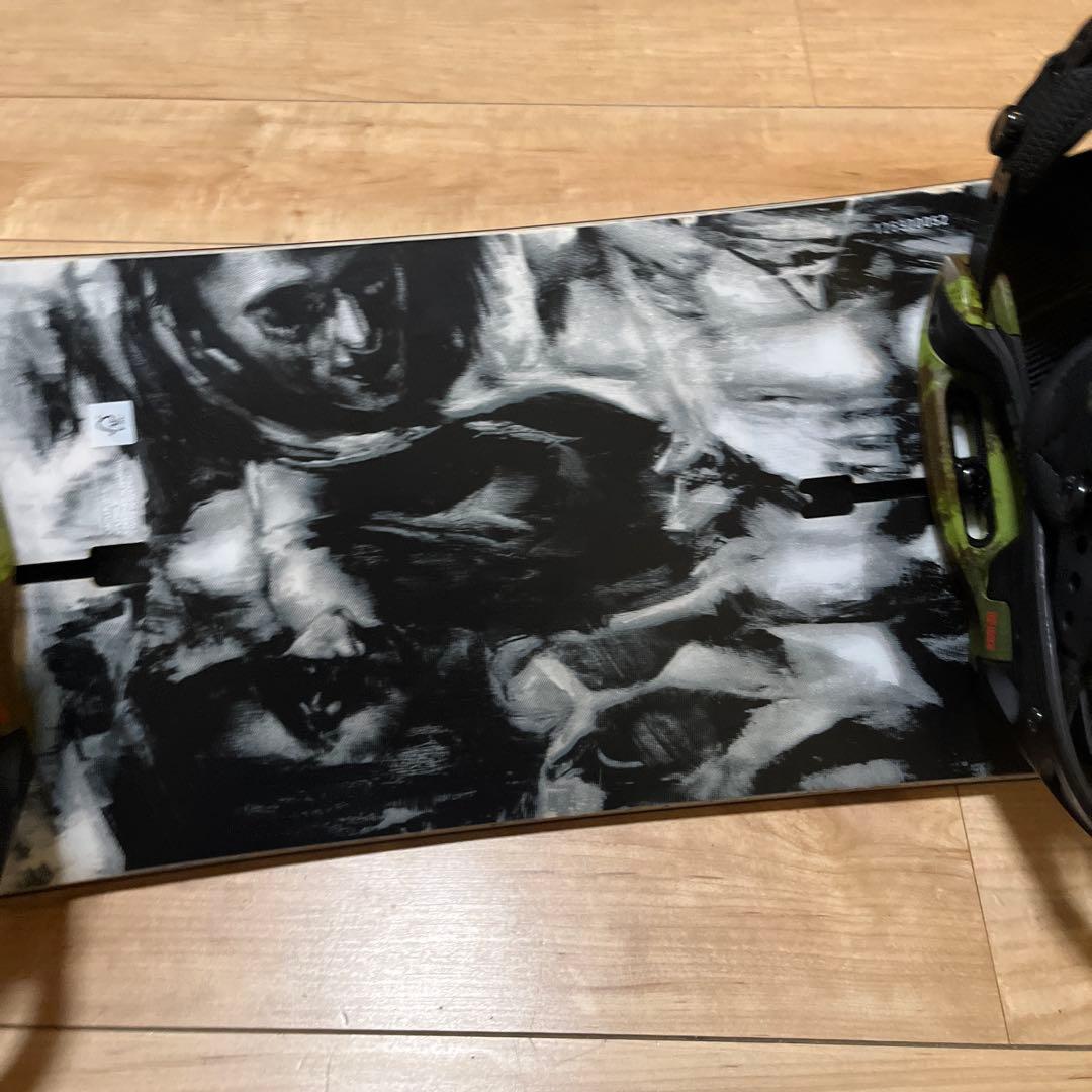 BURTON バートン スノーボード スノボ 157.5cm