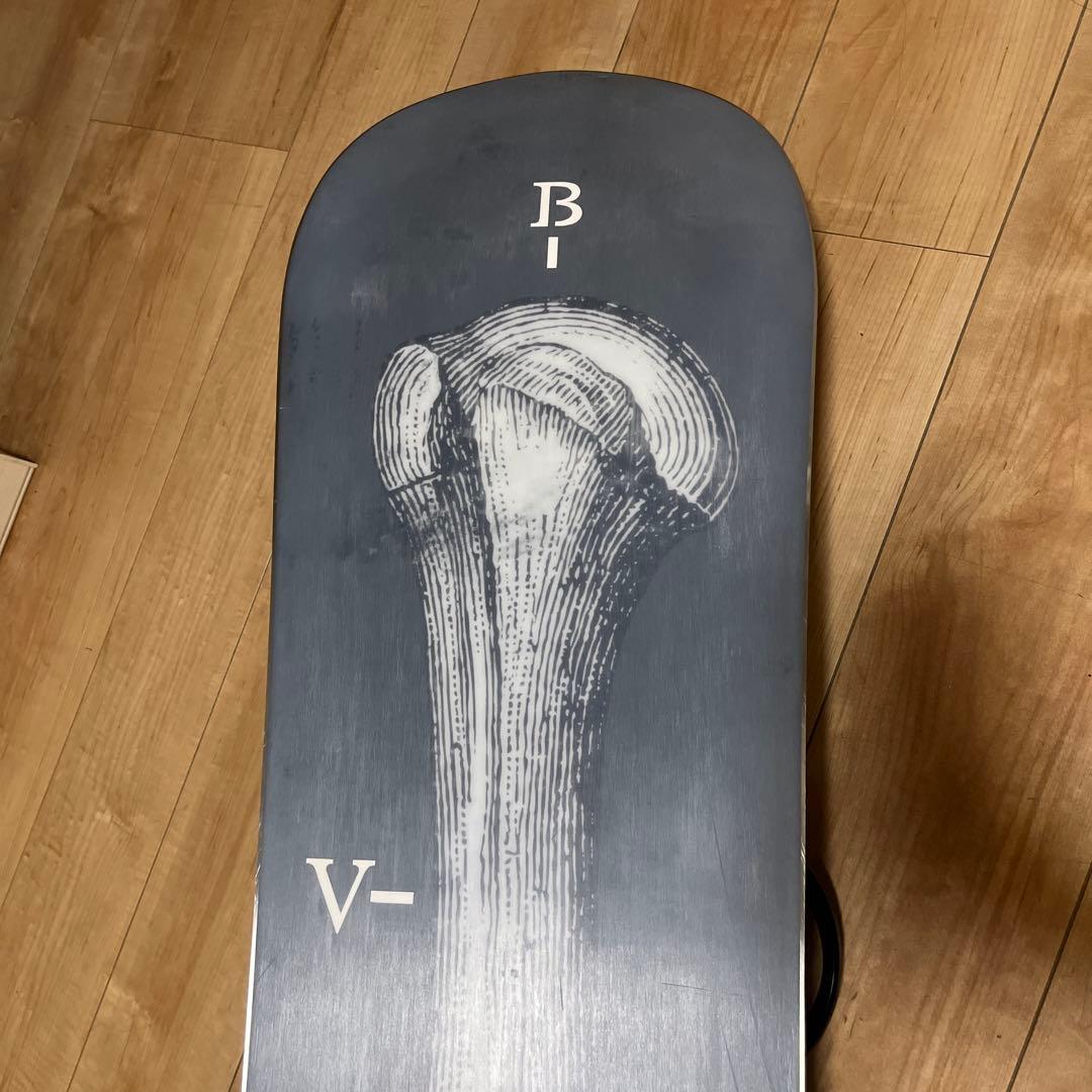 BURTON バートン スノーボード スノボ 157.5cm