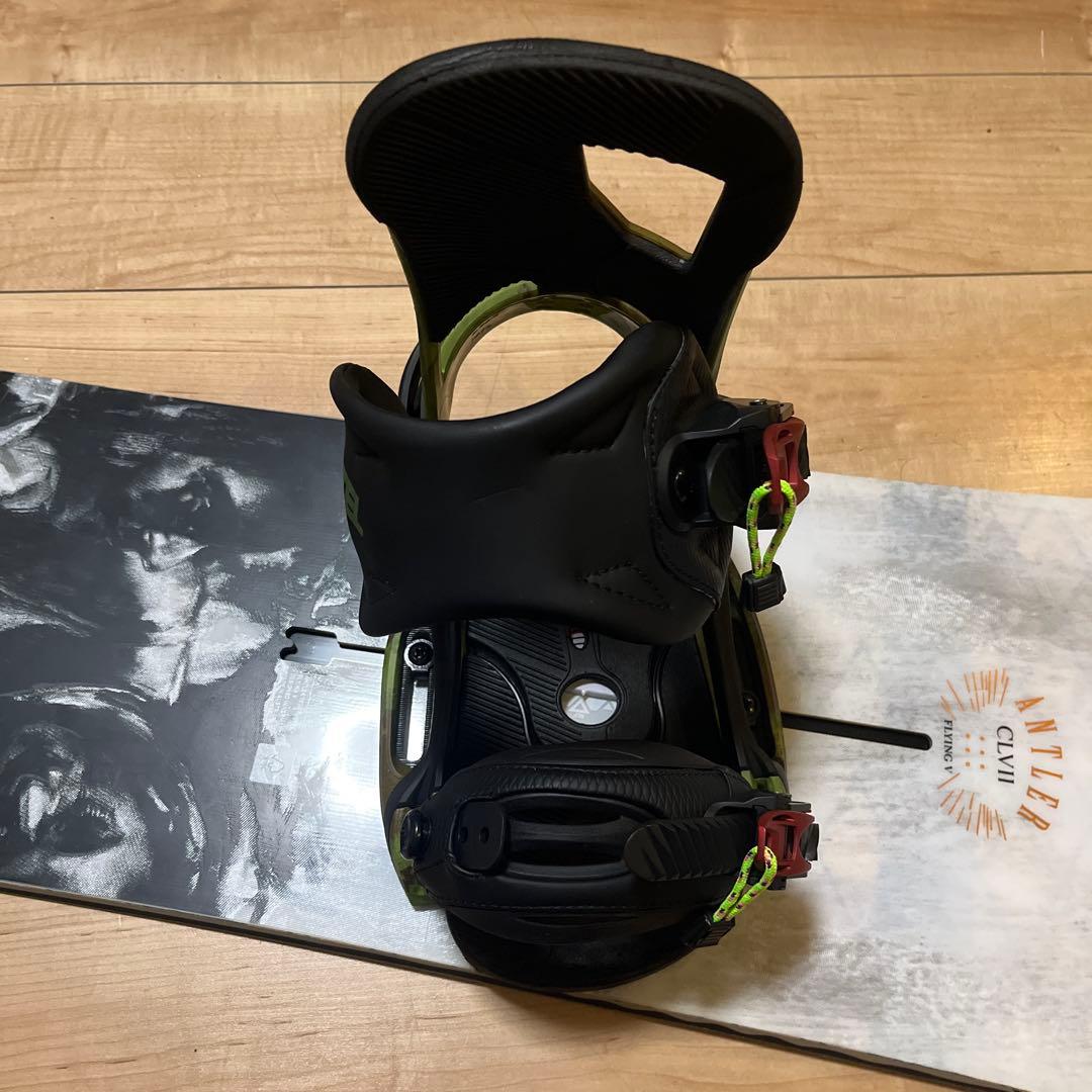 BURTON バートン スノーボード スノボ 157.5cm
