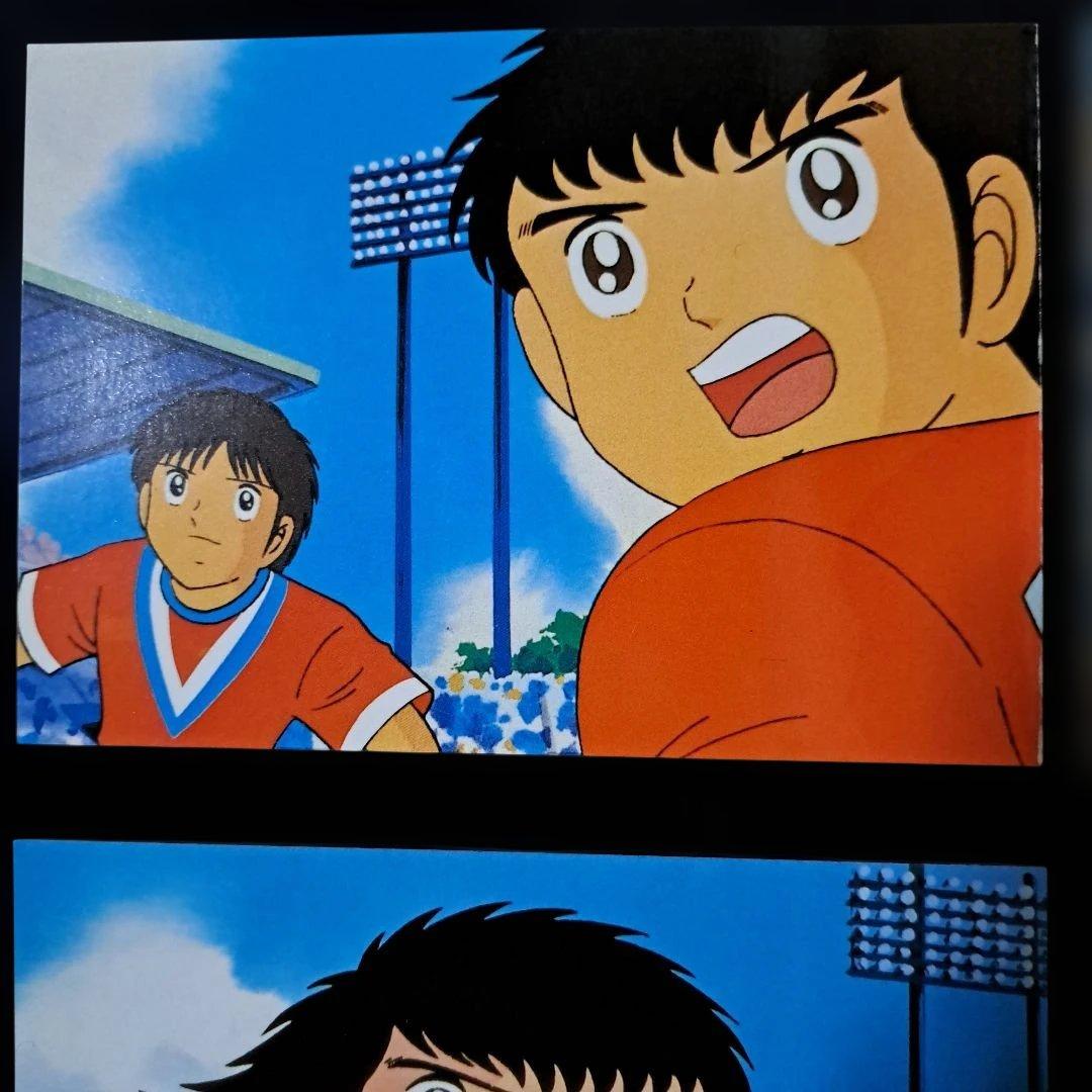 1980年代 キャプテン翼 ポストカード 9枚セット 昭和レトロ 希少