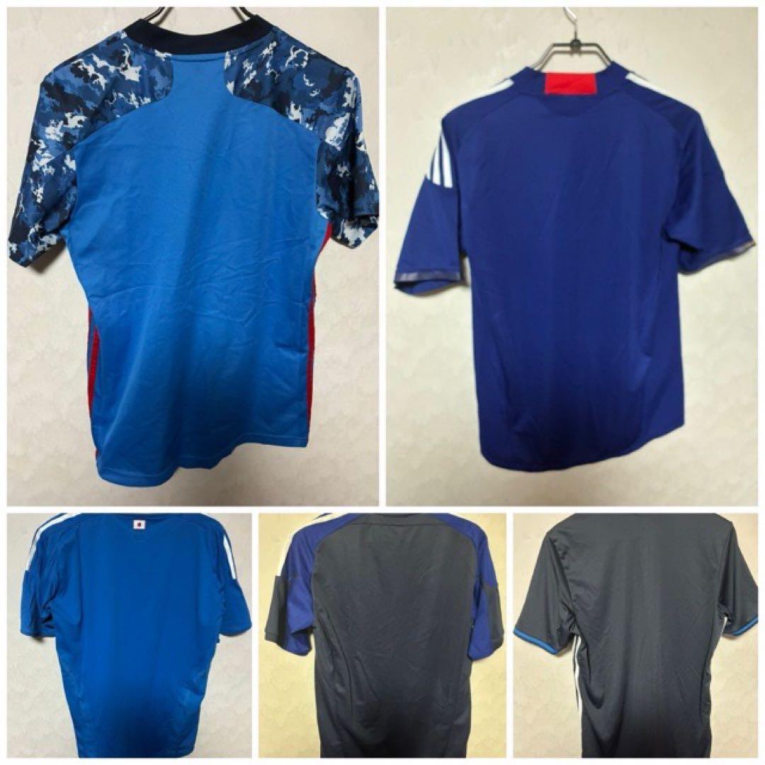 adidas アディダス 日本代表 ユニフォーム 5枚セット Lサイズ 美品