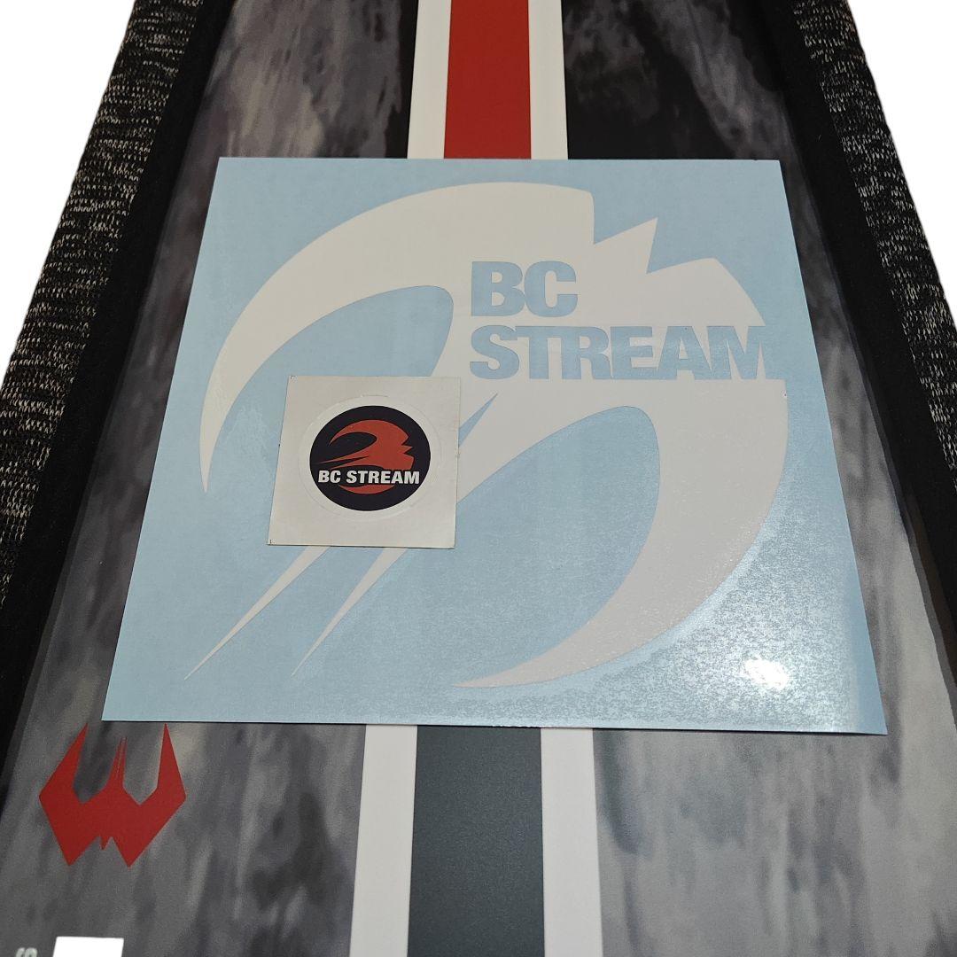スノーボード BC stream NW168cm
