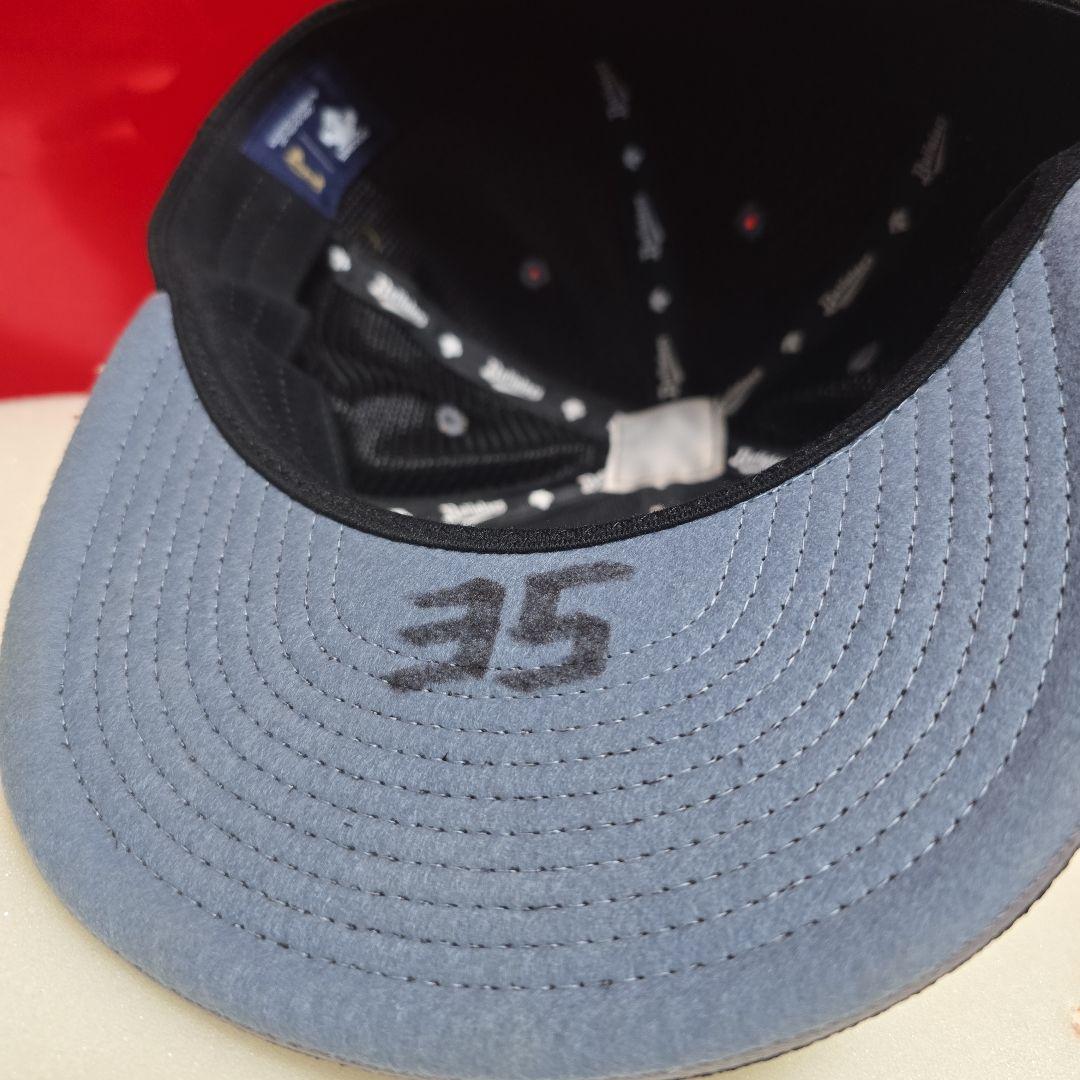 オリックス・バファローズ　夏の陣　比嘉幹貴　実使用キャップ