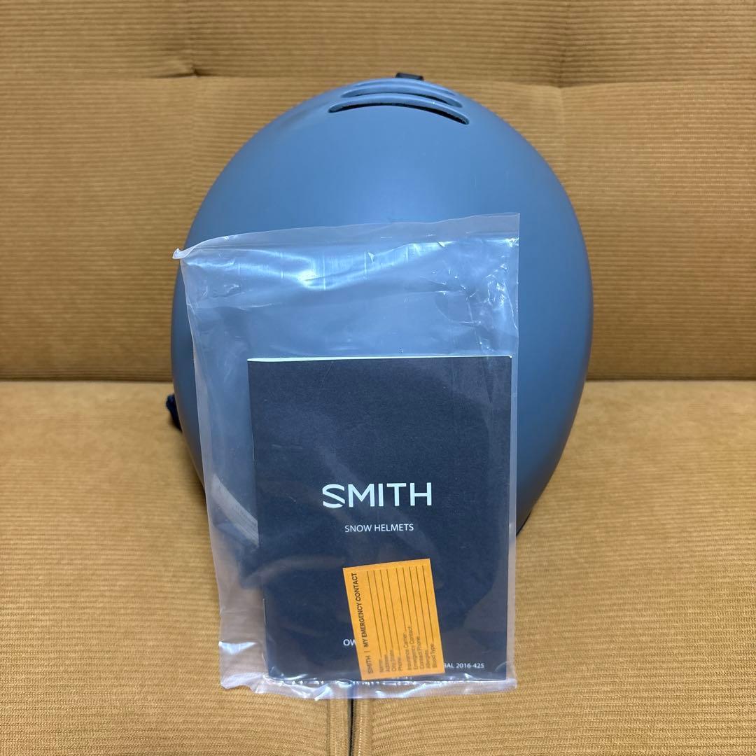 SMITH Maze ヘルメット グレー　Lサイズ