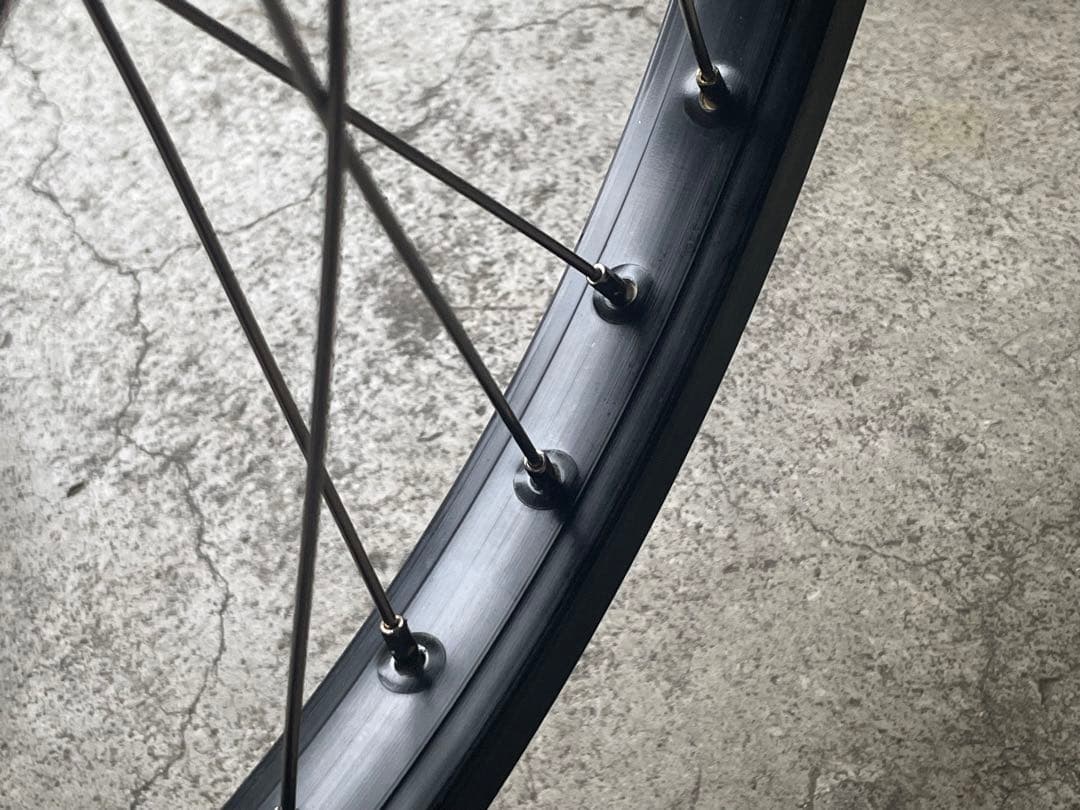 OLD BMX ホイール前後セットタコ穴 36H