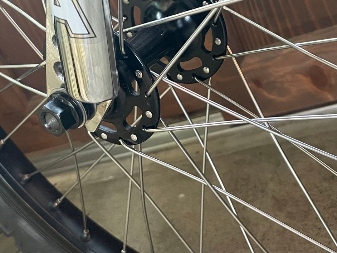 OLD BMX ホイール前後セットタコ穴 36H