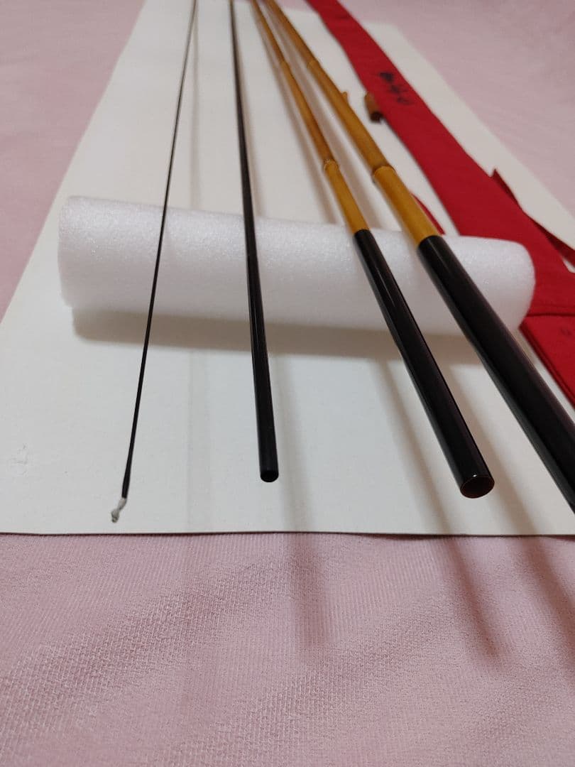 す*え様 ヤマサ 竿春工房 宗春 拓　13尺　 収納袋付き