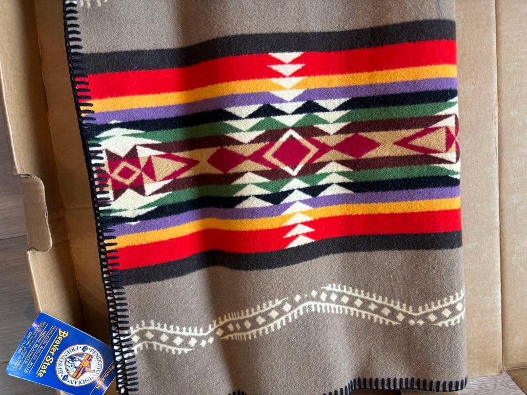 Pendleton Beaver State ウールブランケット