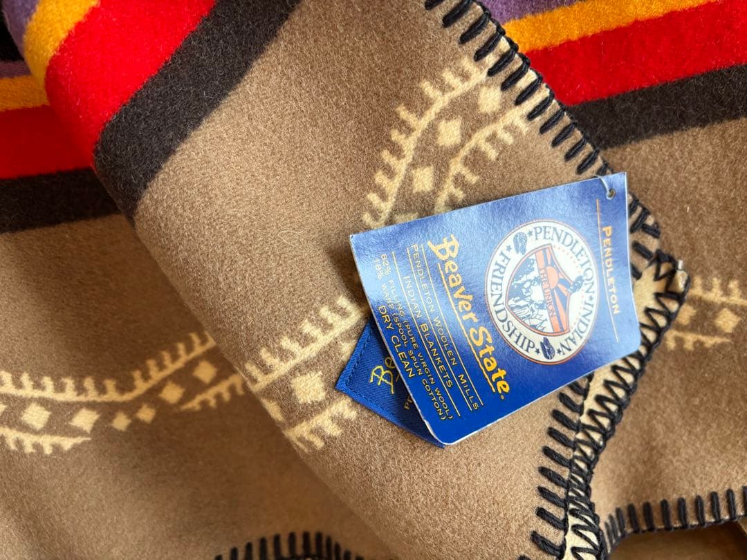 Pendleton Beaver State ウールブランケット