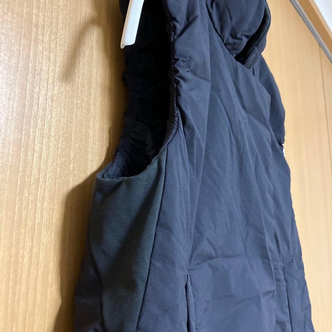 danskin バレエインサレーションベスト ブラック　S