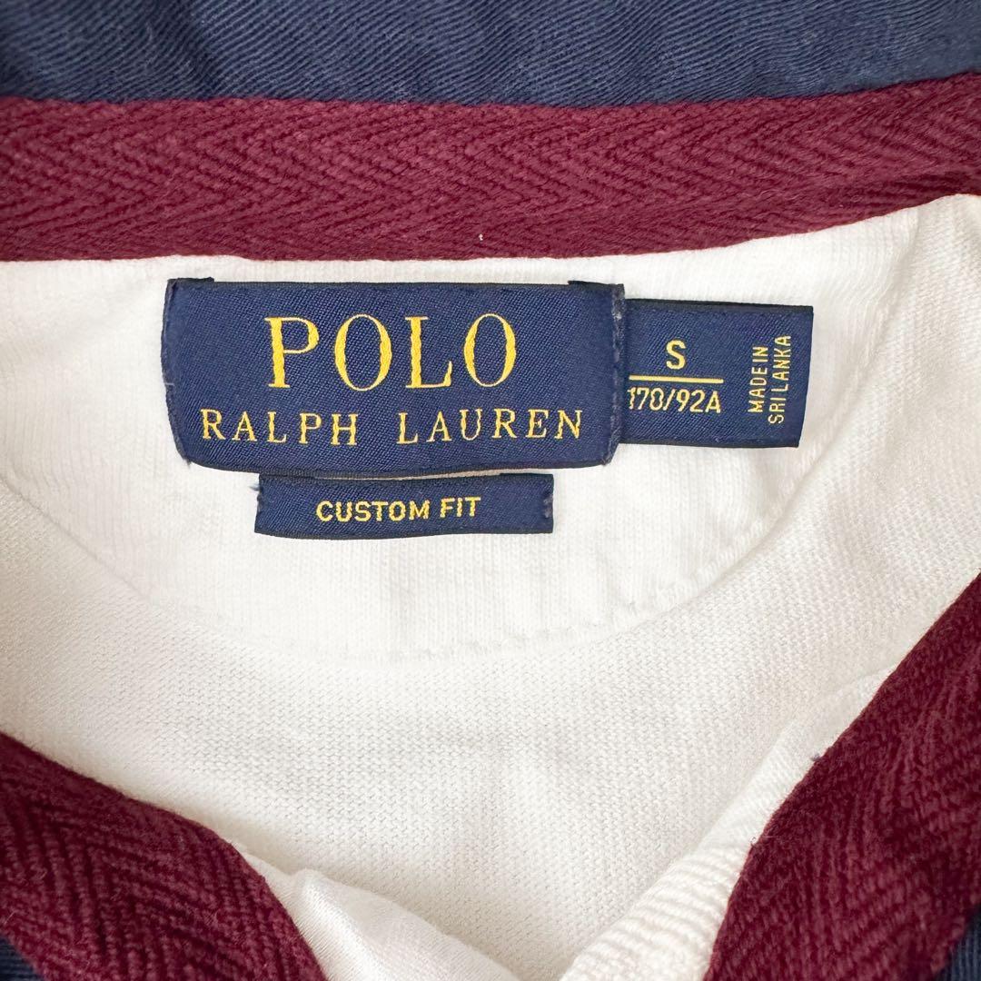 RalphLauren 【美品】1点限定！ラガーシャツ長袖ビッグポニーメンズS