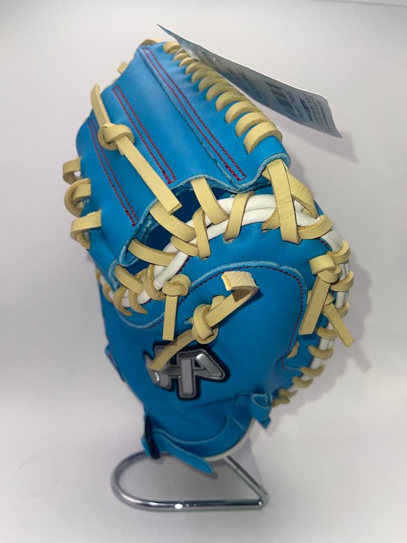 ハタケヤマ 軟式用キャッチャーミット PRO-M8LBK Uバック　サックス