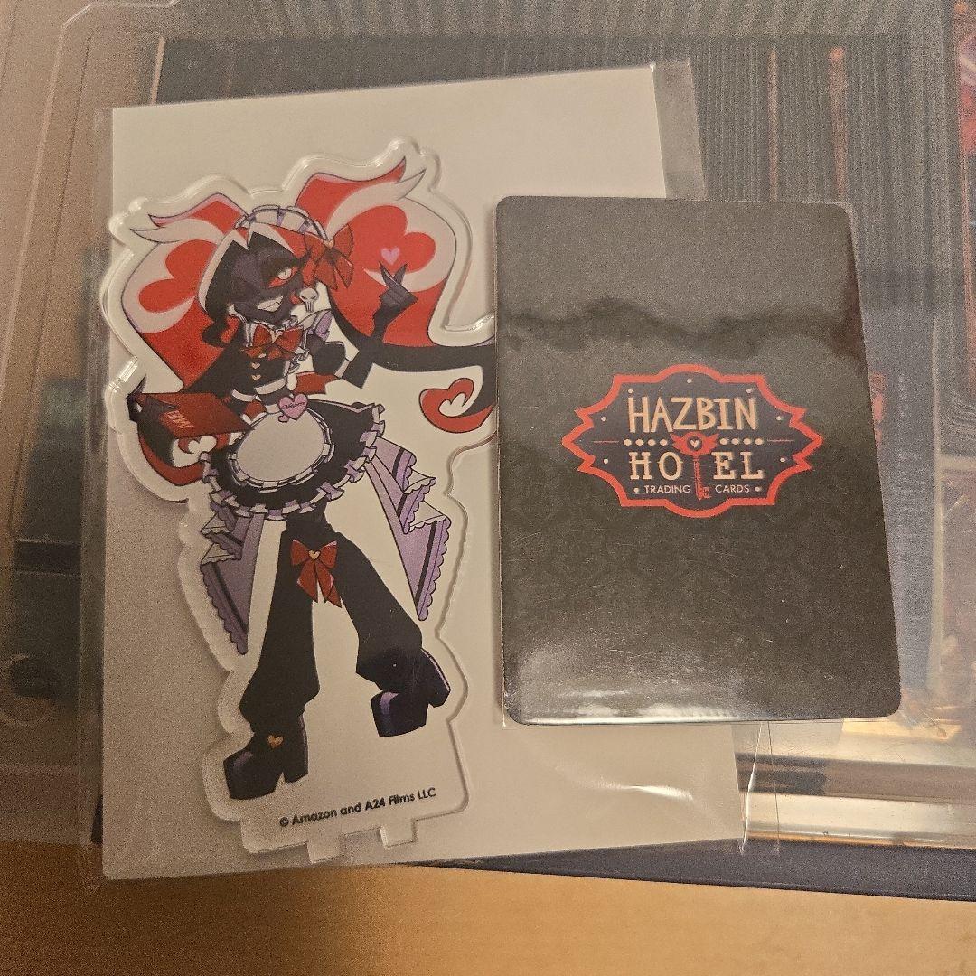 Hazbin Hotel Velvette アクリルスタンドとカードセット
