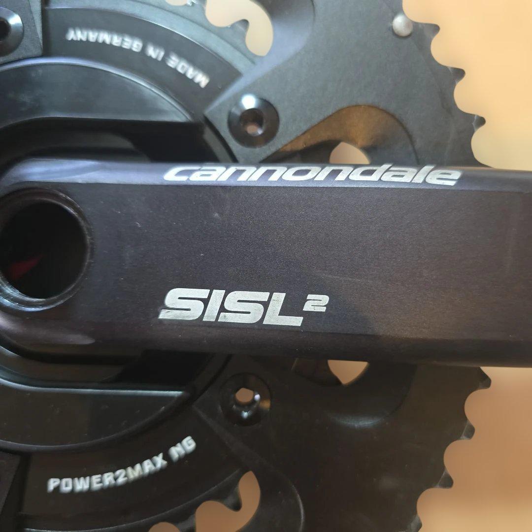 cannondale SISL2 クランクアーム.パワーメーターPFBB30