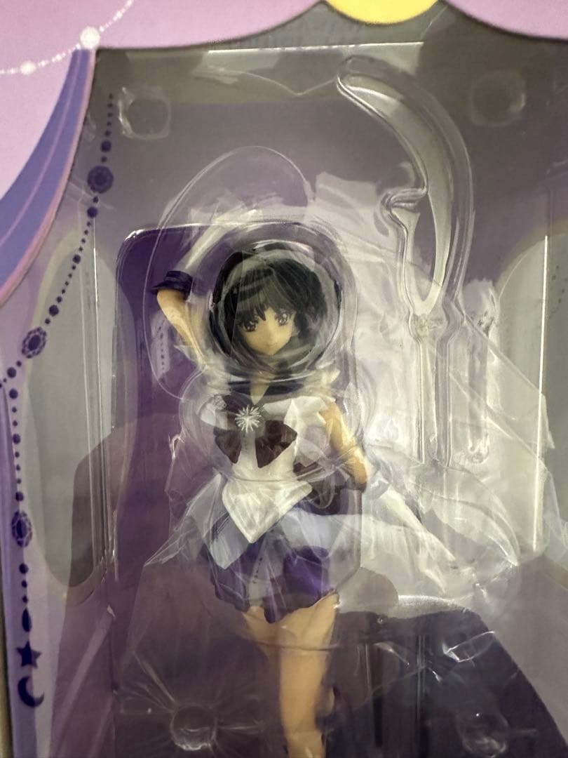 美少女戦士　セーラームーン　フィギュアーツZERO セーラーサターン　土萌ほたる