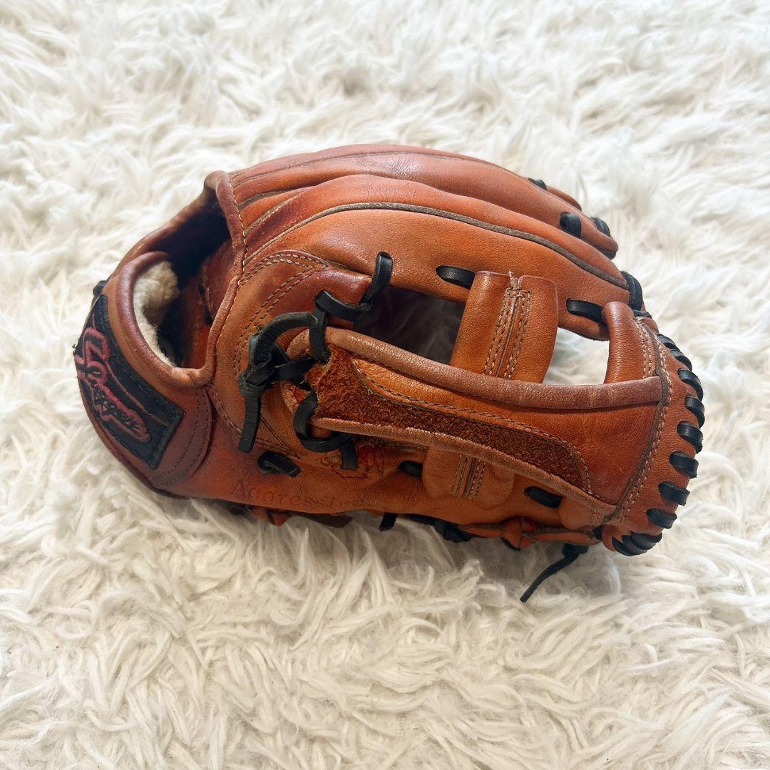 Slugger 硬式グローブ ASG-91FP オレンジ