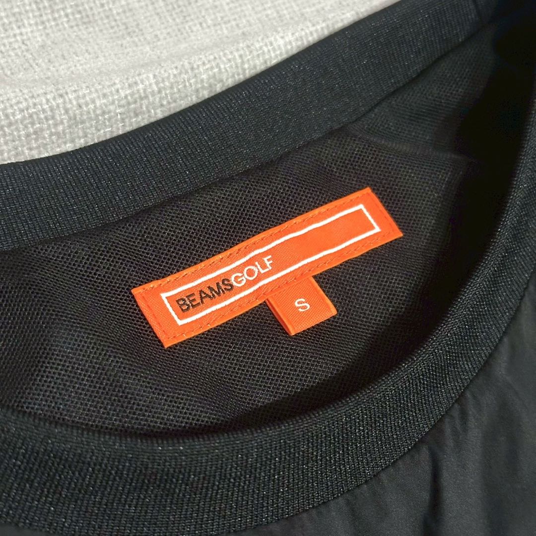 【美品】BeamsGolf ビームス レディース ゴルフ ベスト ブラック